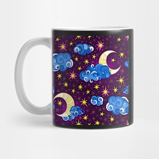 Fairytale Weather Forecast Large Scale Print Mug